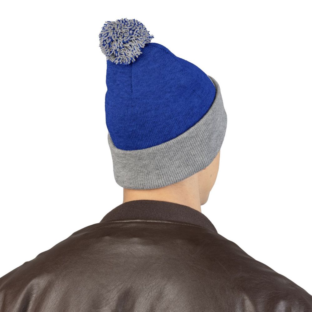 Picture of Pom-Pom Knit Cap (Embroidery)