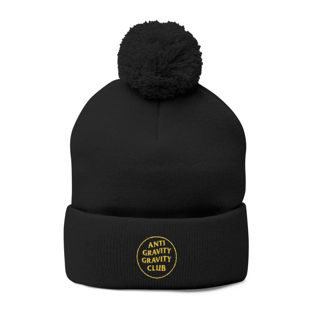 Picture of Pom-Pom Knit Cap (Embroidery)