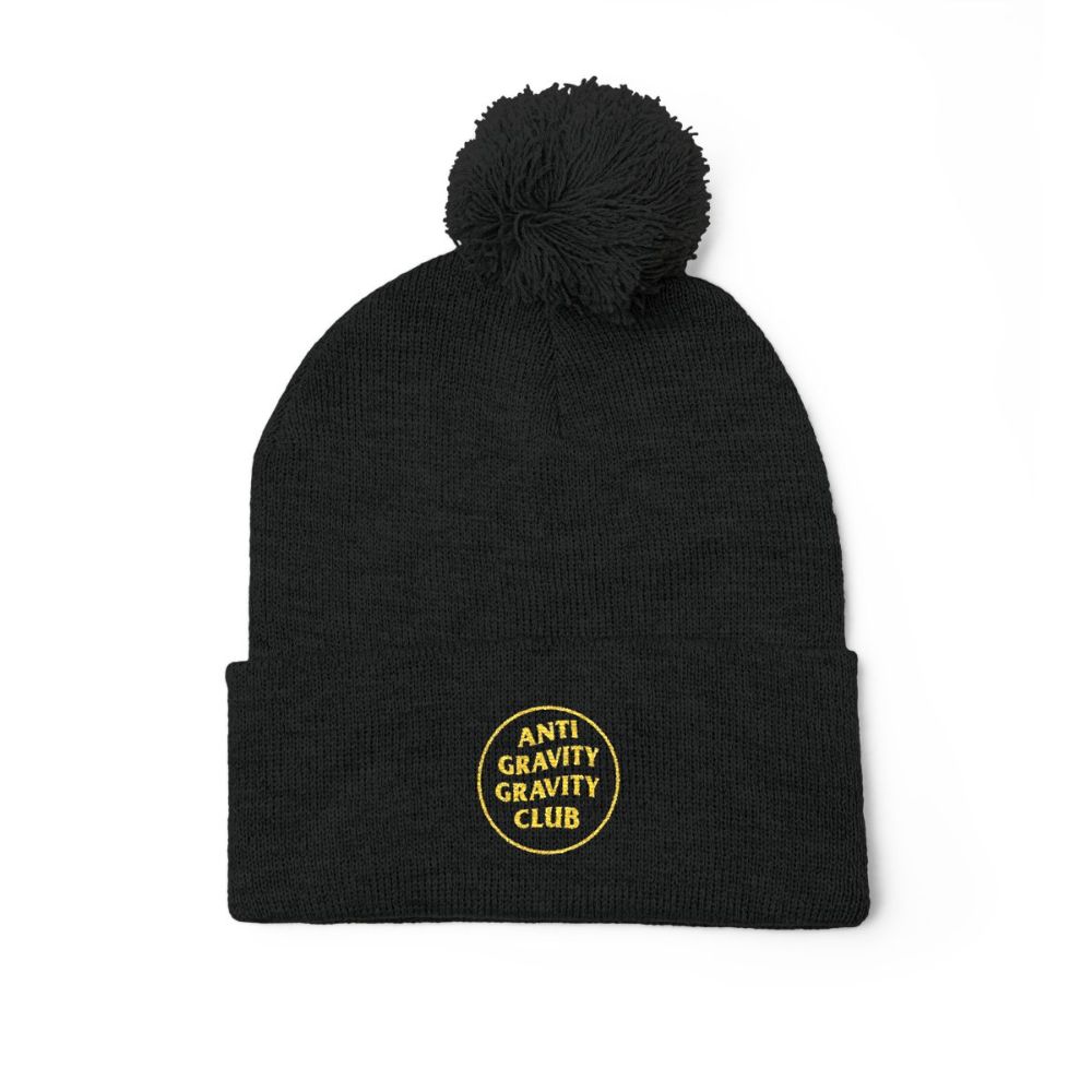 Picture of Pom-Pom Knit Cap (Embroidery)
