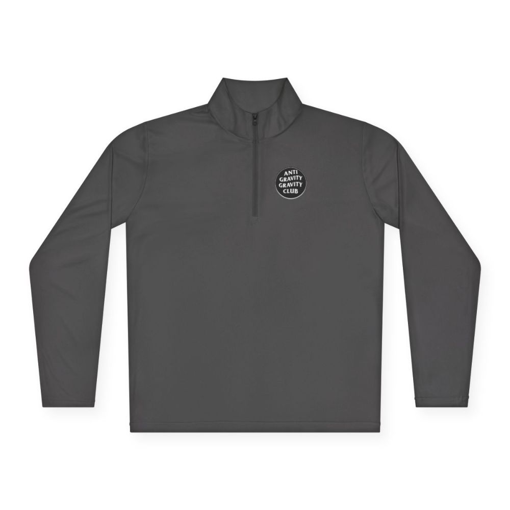 Picture of Unisex Quarter-Zip Pullover