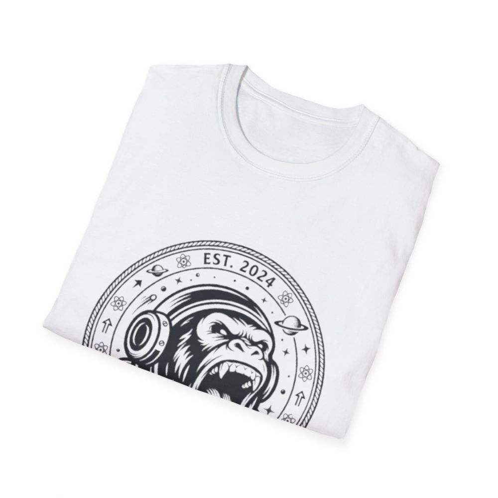 Picture of Anti Gravity Club Gorilla Graphic T-Shirt | Space Helmet Ape Tee