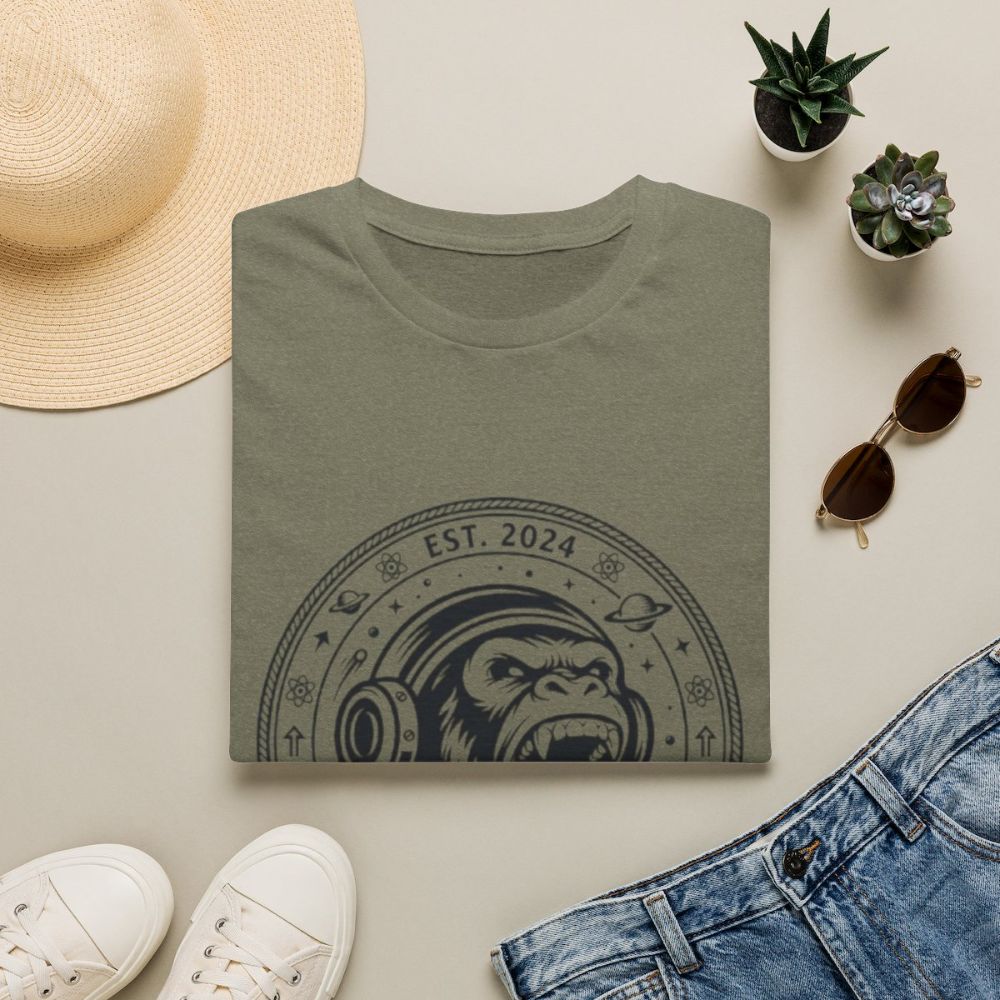Picture of Anti Gravity Club Gorilla Graphic T-Shirt | Space Helmet Ape Tee