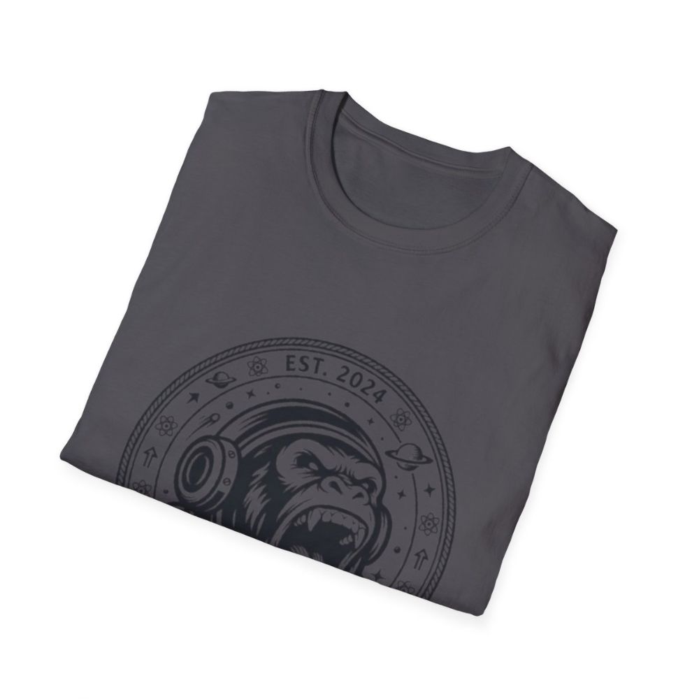 Picture of Anti Gravity Club Gorilla Graphic T-Shirt | Space Helmet Ape Tee