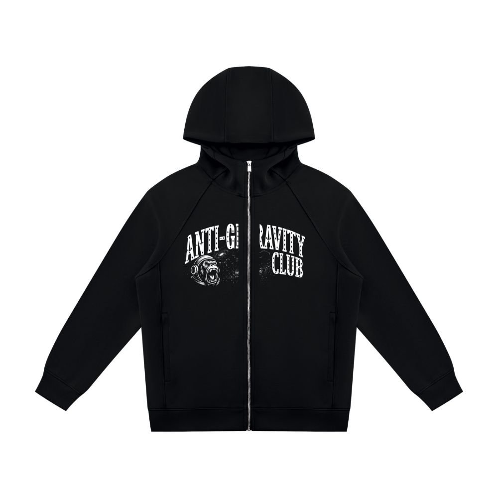 Anti-Gravity Club Unisex Heavyweight Full-Zip Hoodie