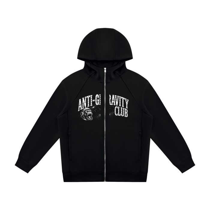 Anti-Gravity Club Unisex Heavyweight Full-Zip Hoodie