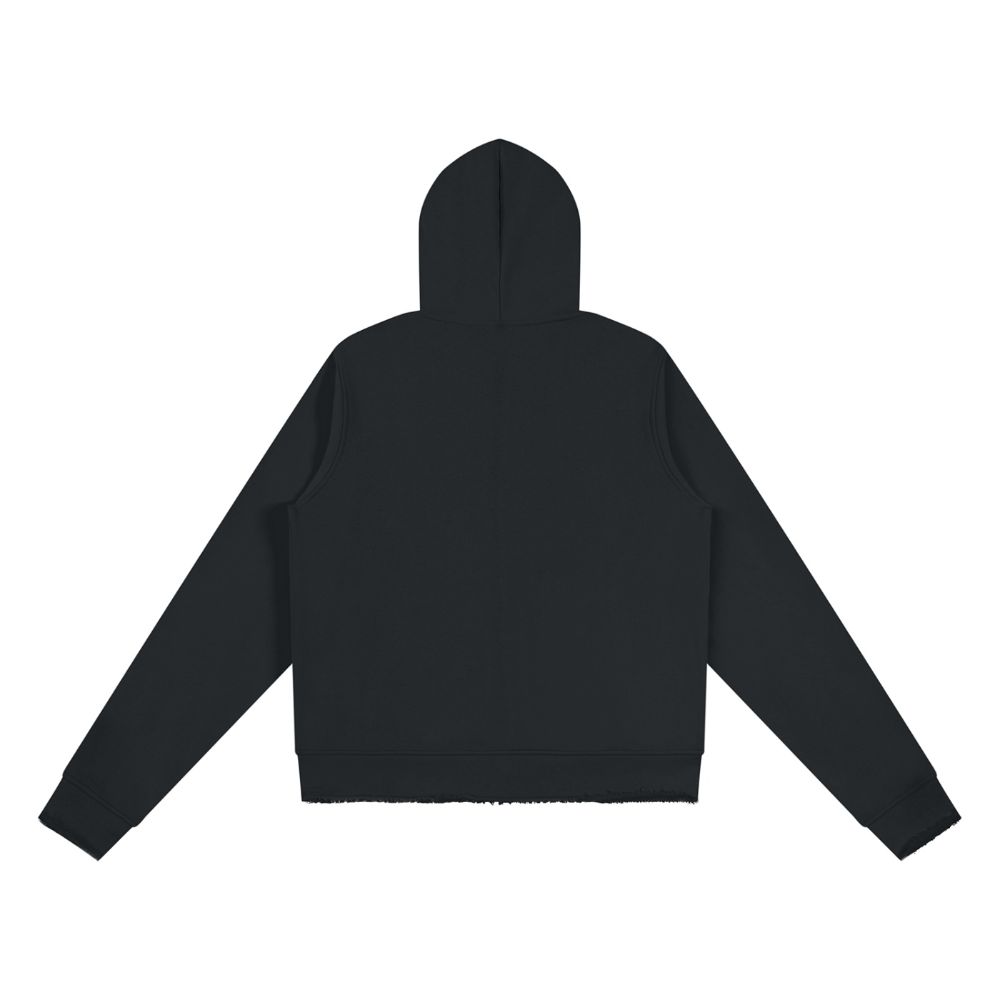 Women’s Raw Edge Full Zip Hoodie