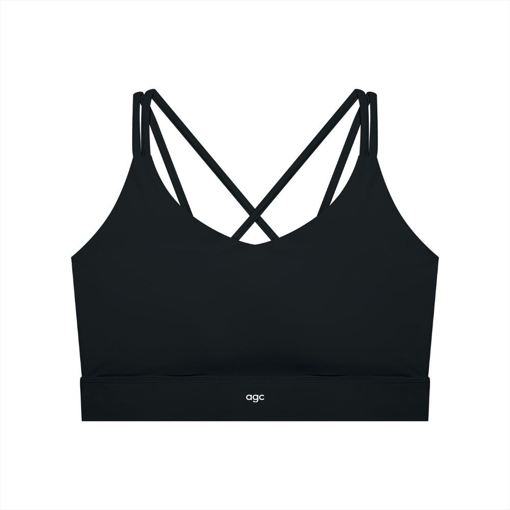 Women's Lycra Cropped Yoga Sport Bra