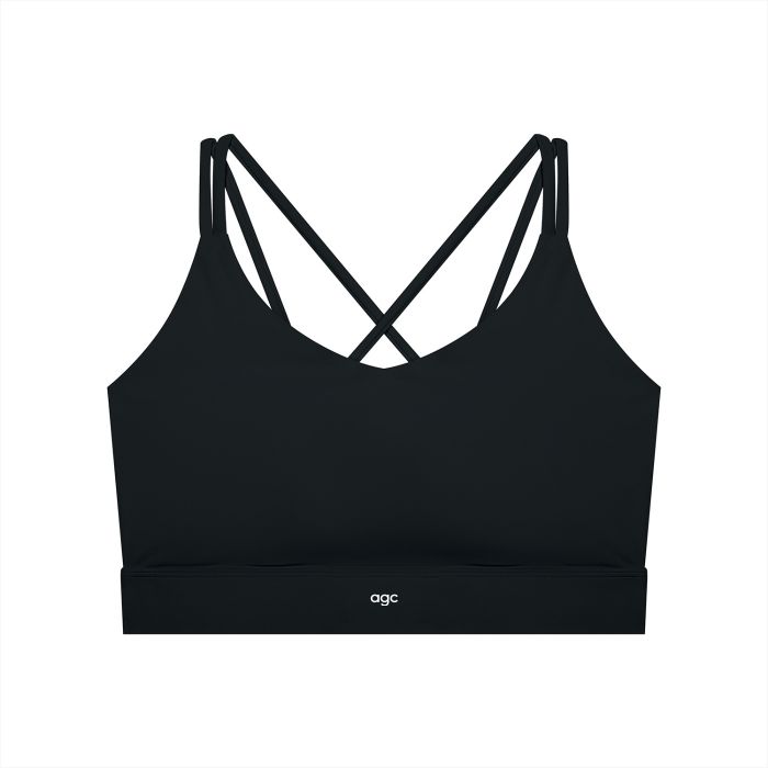 Women's Lycra Cropped Yoga Sport Bra