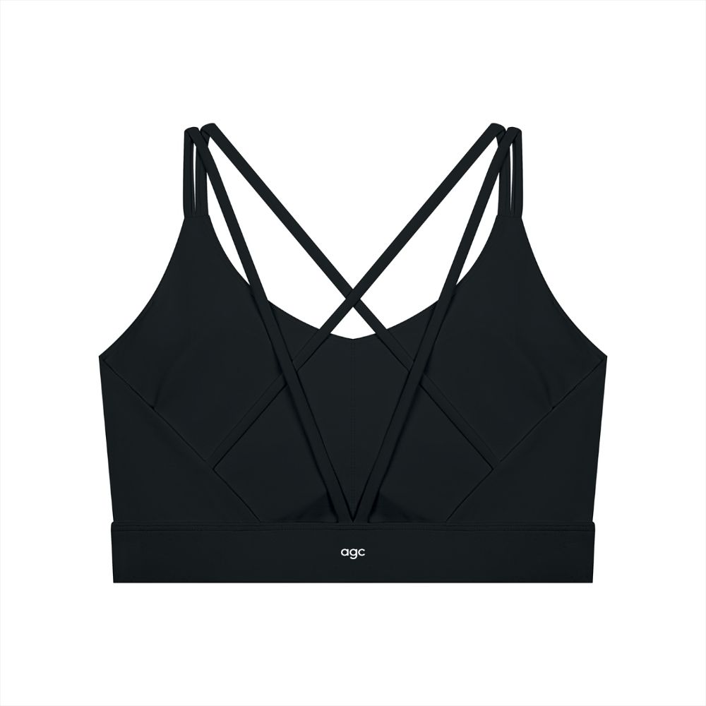 Women's Lycra Cropped Yoga Sport Bra