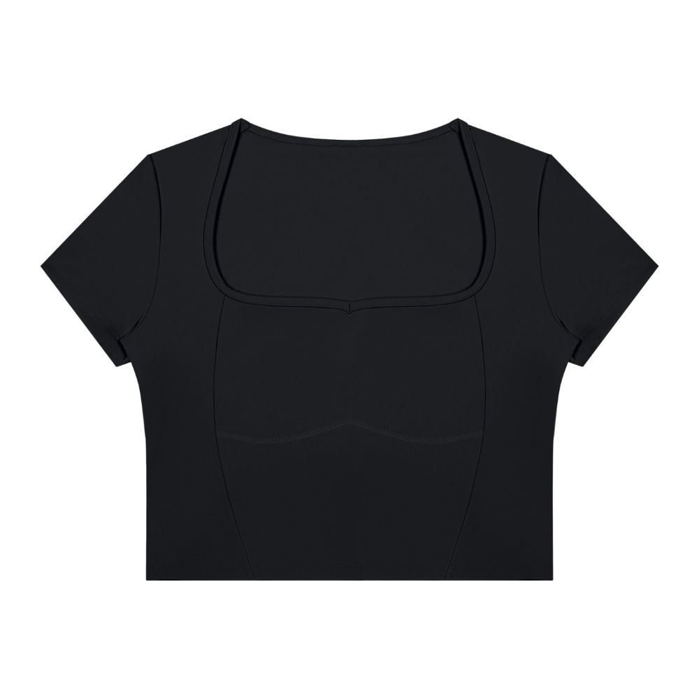 Women's Topstitch Yoga T-Shirt