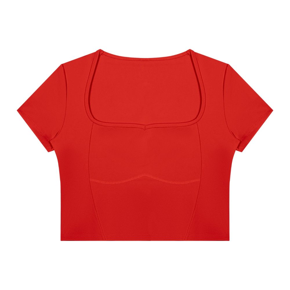 Women's Topstitch Yoga T-Shirt