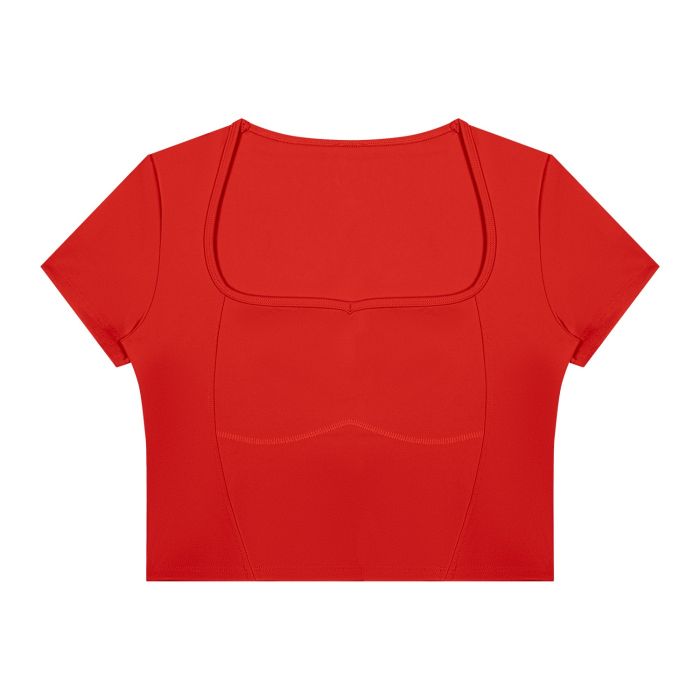 Women's Topstitch Yoga T-Shirt