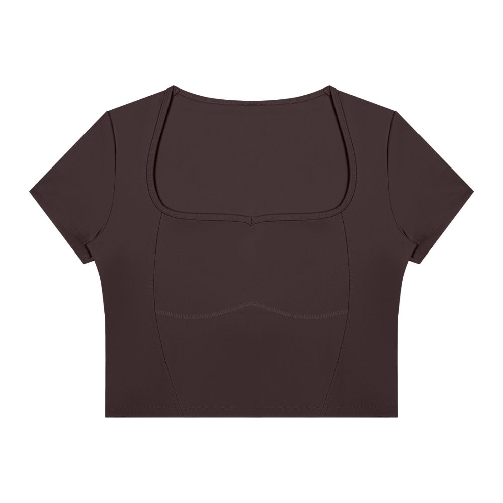 Women's Topstitch Yoga T-Shirt