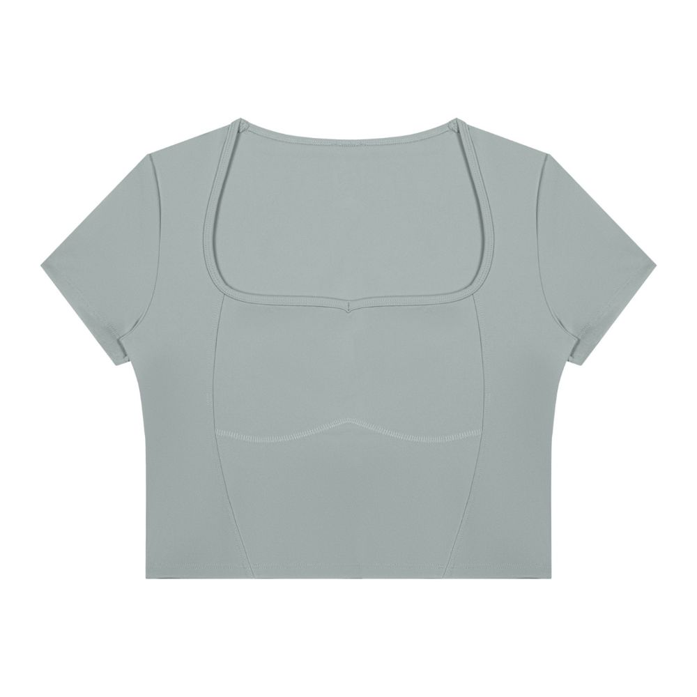 Women's Topstitch Yoga T-Shirt