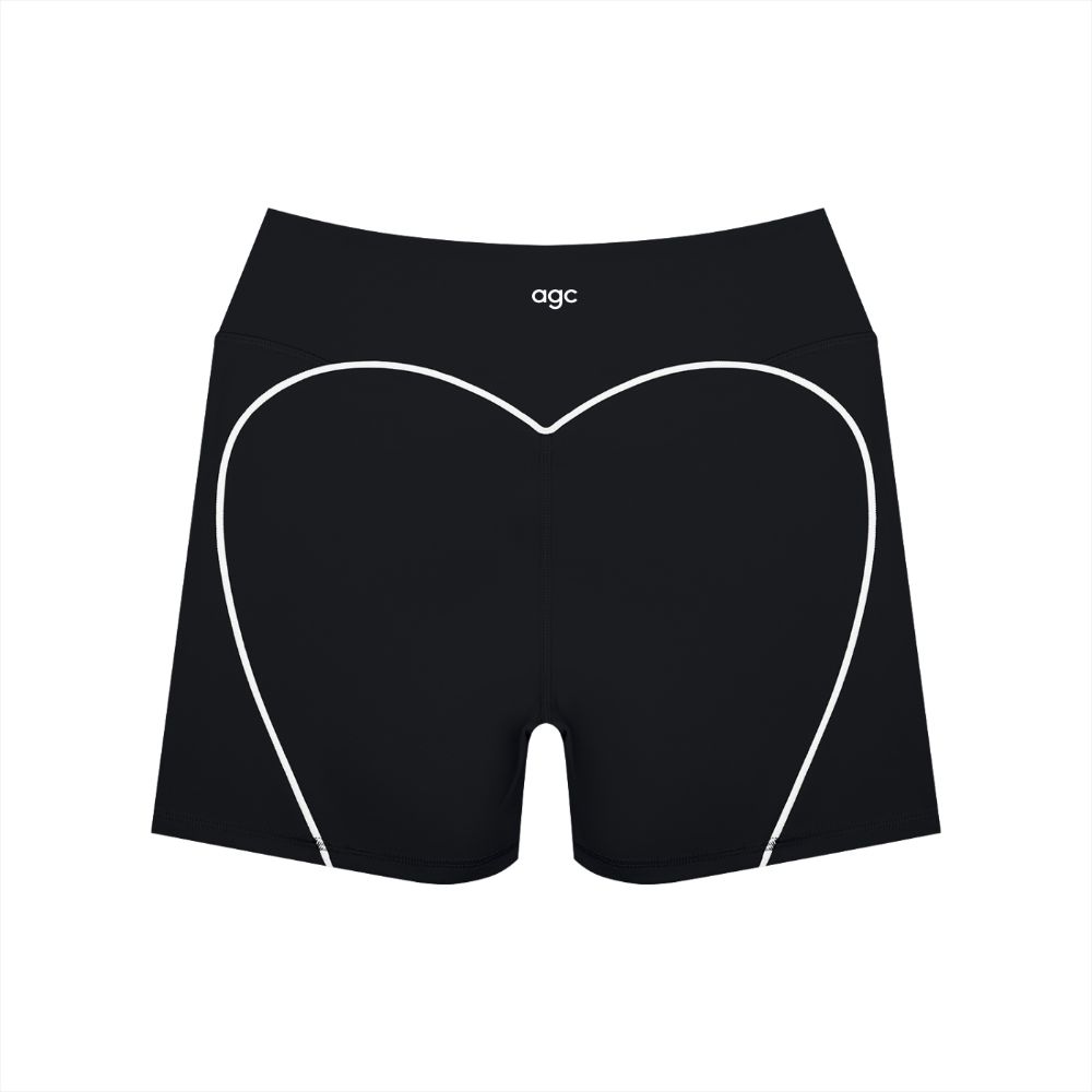 Women’s High Waisted Yoga Biker Shorts