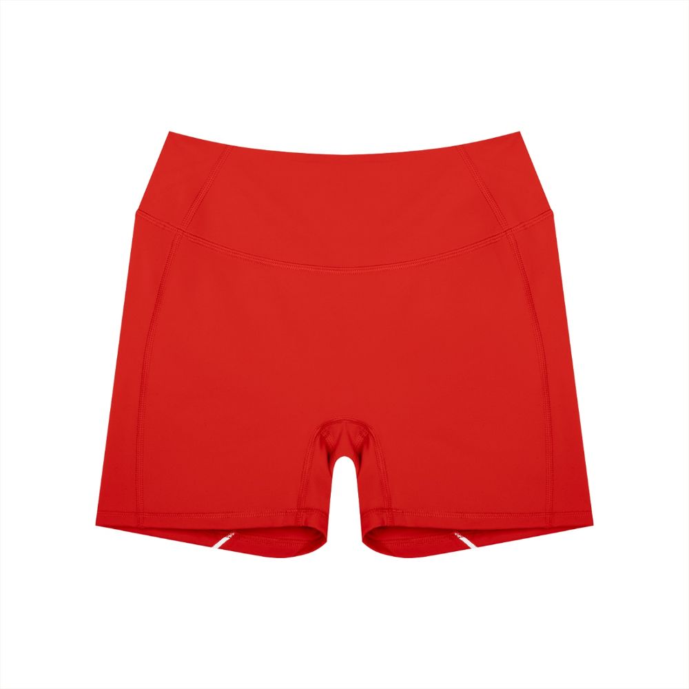 Women’s High Waisted Yoga Biker Shorts