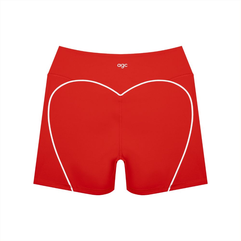 Women’s High Waisted Yoga Biker Shorts