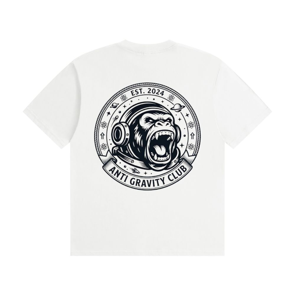Classic Anti-Gravity Cotton T-Shirt