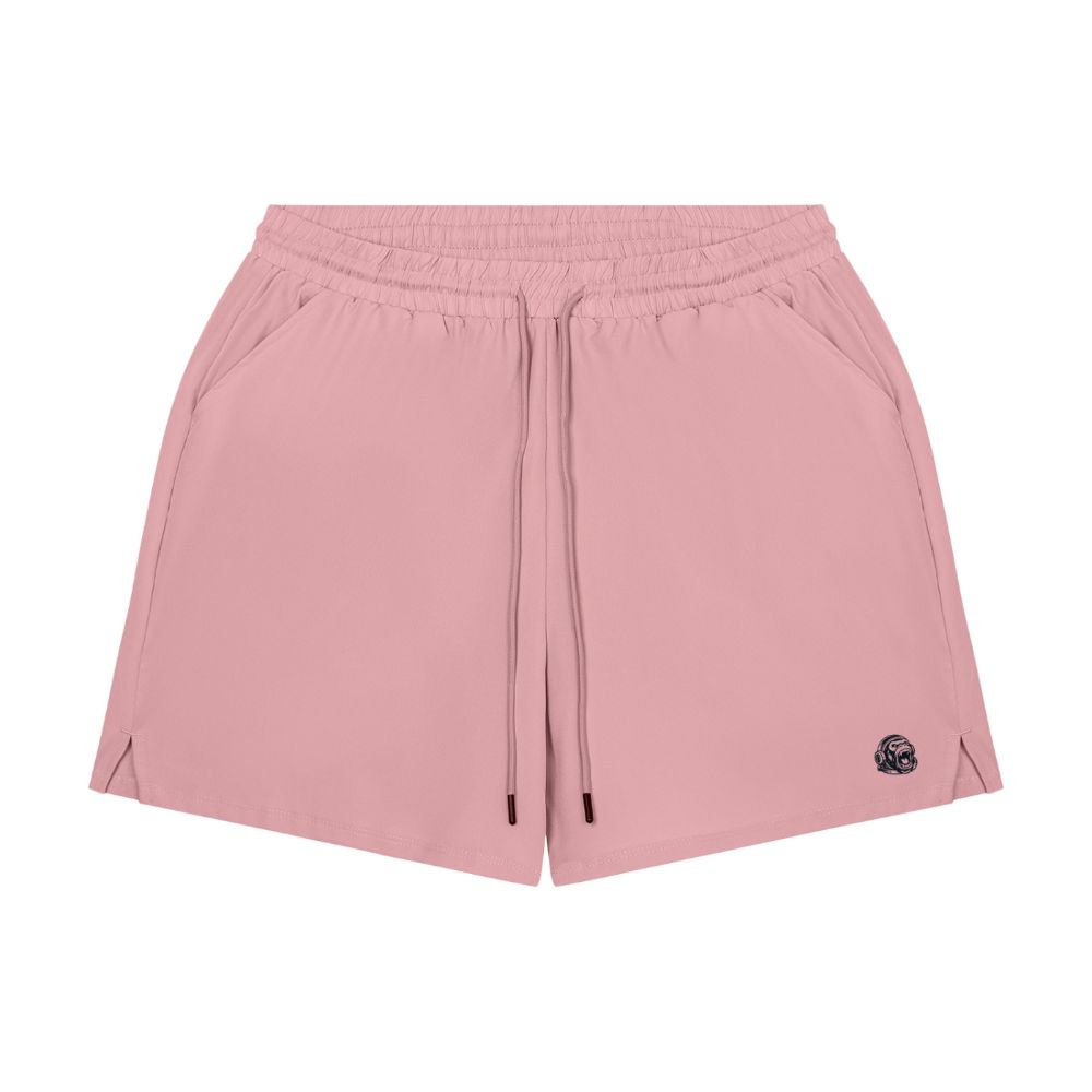 Men's Pocketed Compression-Lined Performance Shorts