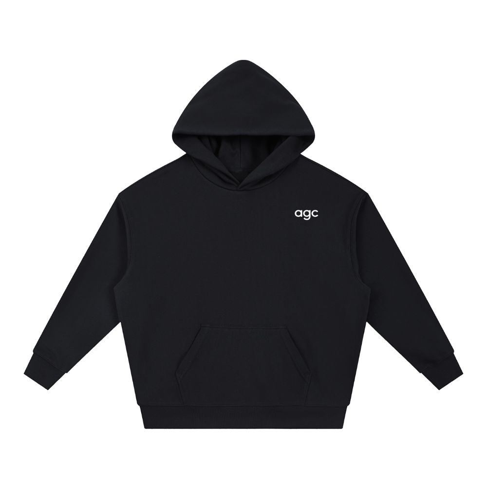 Astro-Essential Boxy Heavyweight Drop-Shoulder Hoodie