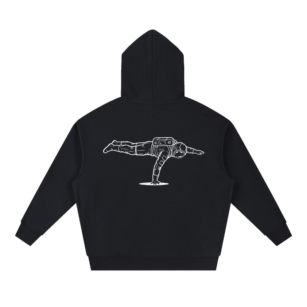 Astro-Essential Boxy Heavyweight Drop-Shoulder Hoodie