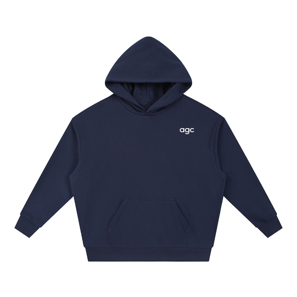 Astro-Essential Boxy Heavyweight Drop-Shoulder Hoodie