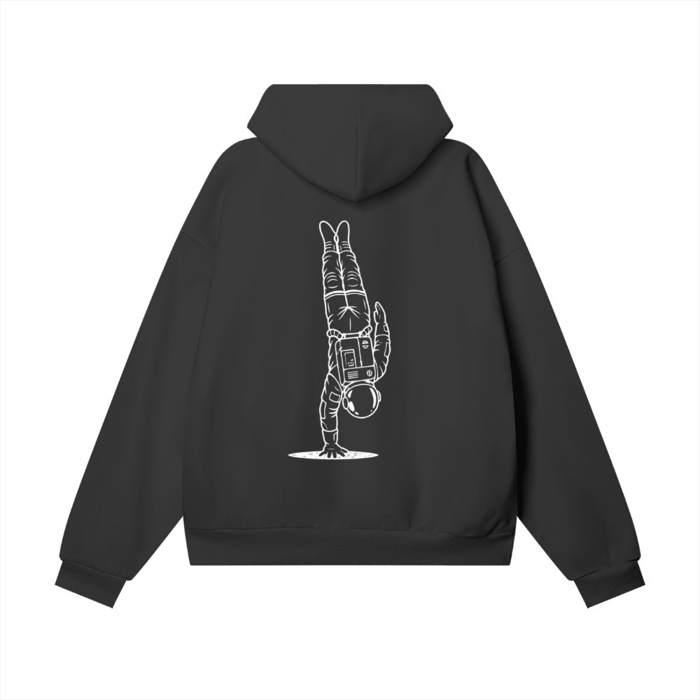 Astro-Heavyweight Hidden Pocket Fleece Hoodie