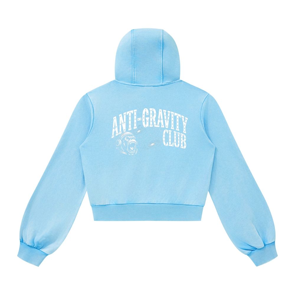 Women’s Vintage Wash Full Zip Hoodie