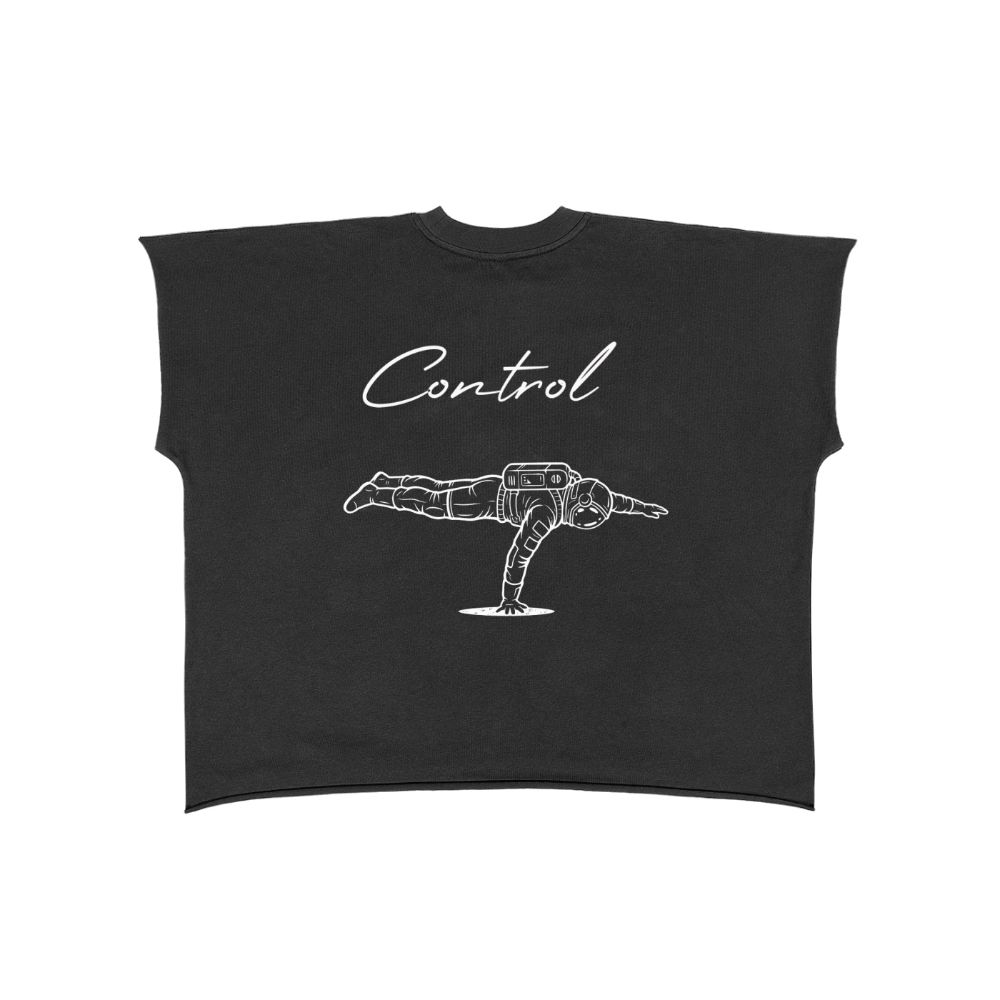 Raw Control Boxy Non-Shrink T-Shirt