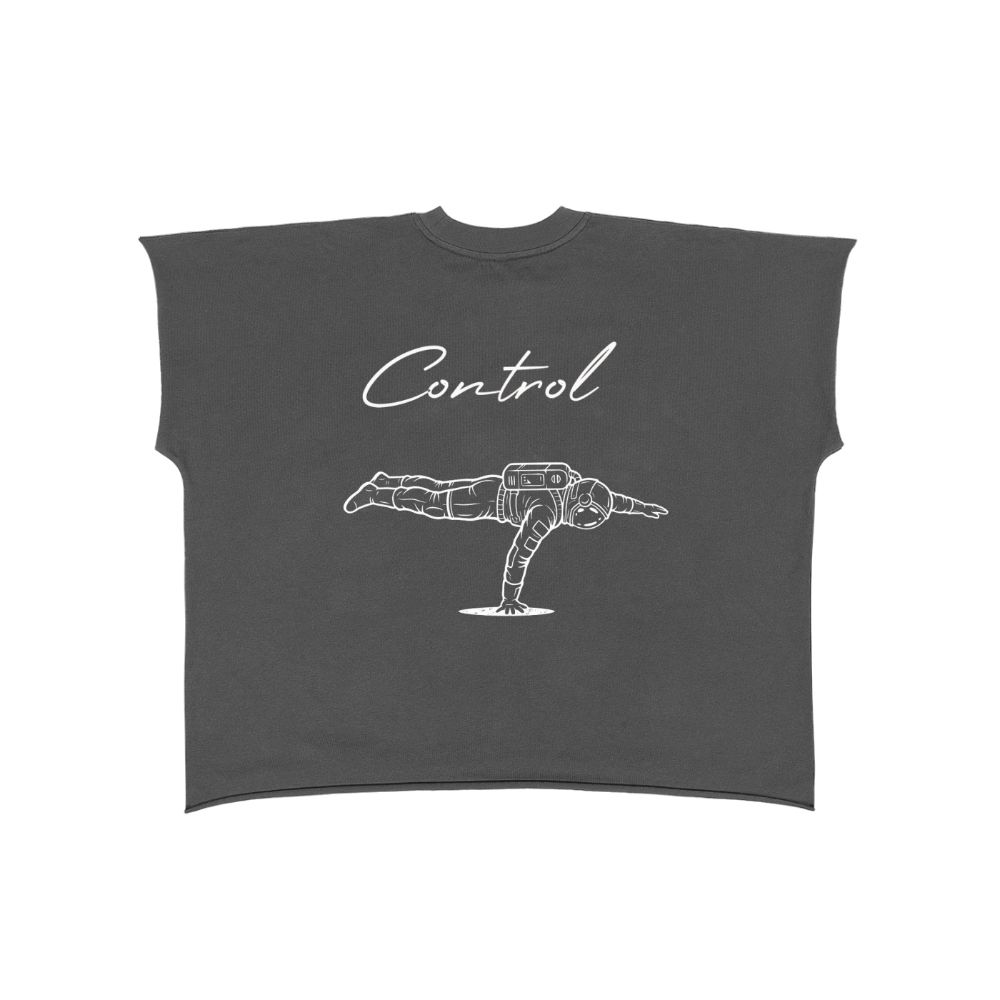 Raw Control Boxy Non-Shrink T-Shirt