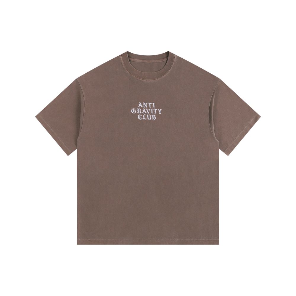 Vintage Washed 'Control' T-Shirt